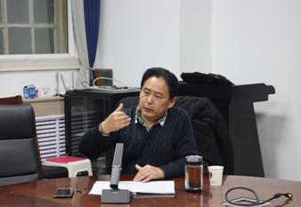 李勇教授受邀在河南大学讲座